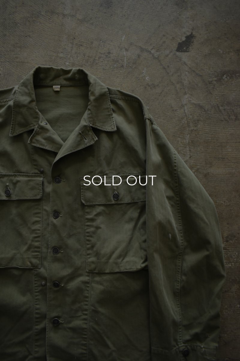 画像2: 40's U.S ARMY M-43 HBT jacket (2)