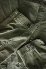 画像10: 40's U.S ARMY M-43 HBT jacket (10)