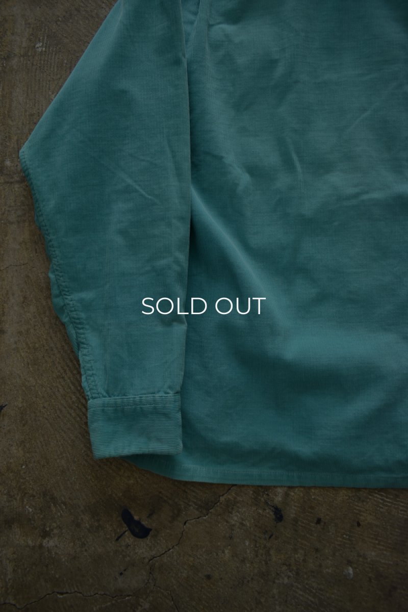 画像14: 40's TOWNCRAFT corduroy open collar shirt (14)