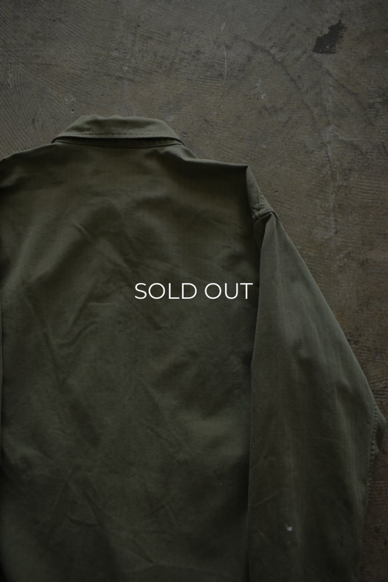 画像14: 40's U.S ARMY M-43 HBT jacket (14)