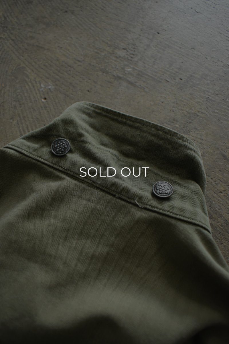 画像19: 40's U.S ARMY M-43 HBT jacket (19)