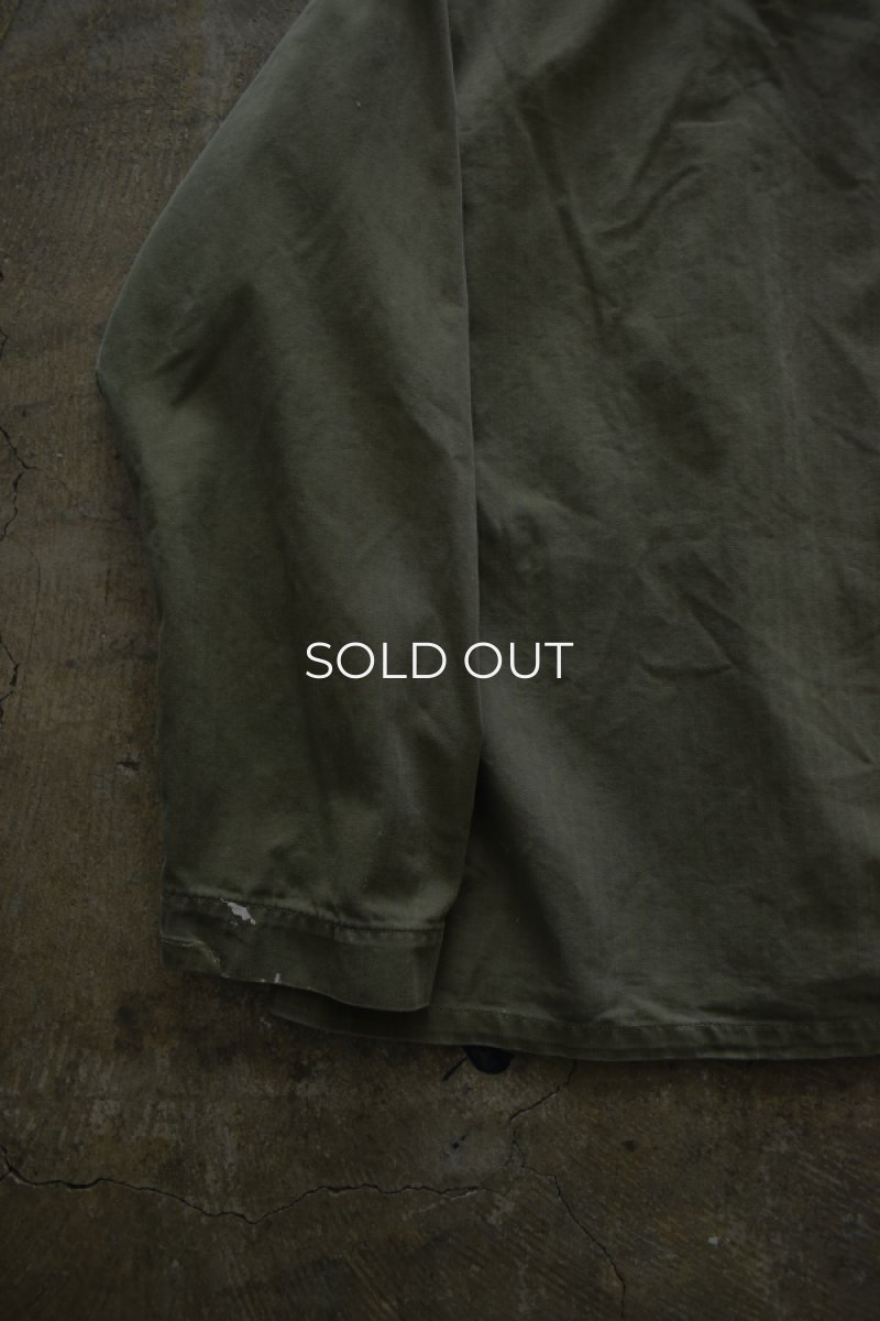 画像15: 40's U.S ARMY M-43 HBT jacket (15)