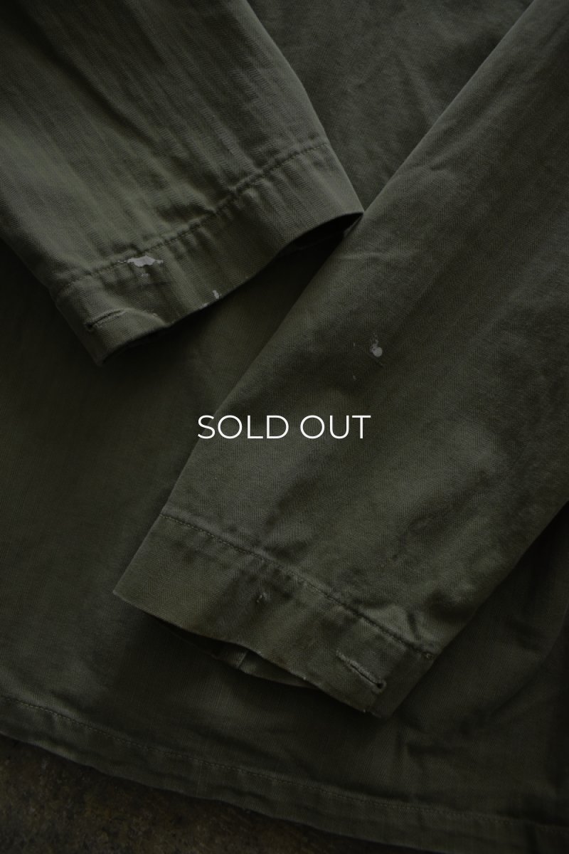 画像16: 40's U.S ARMY M-43 HBT jacket (16)