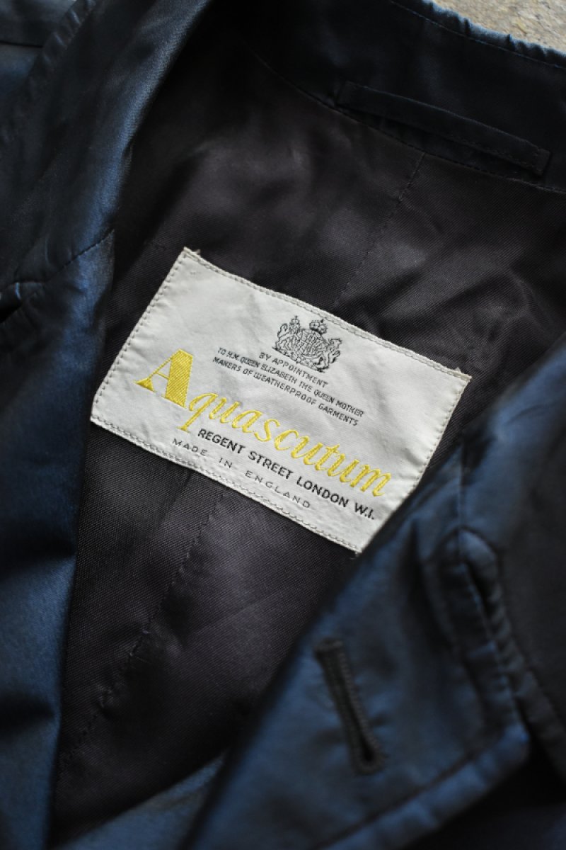 画像7: 70's Aquascutum balmacaan coat (7)