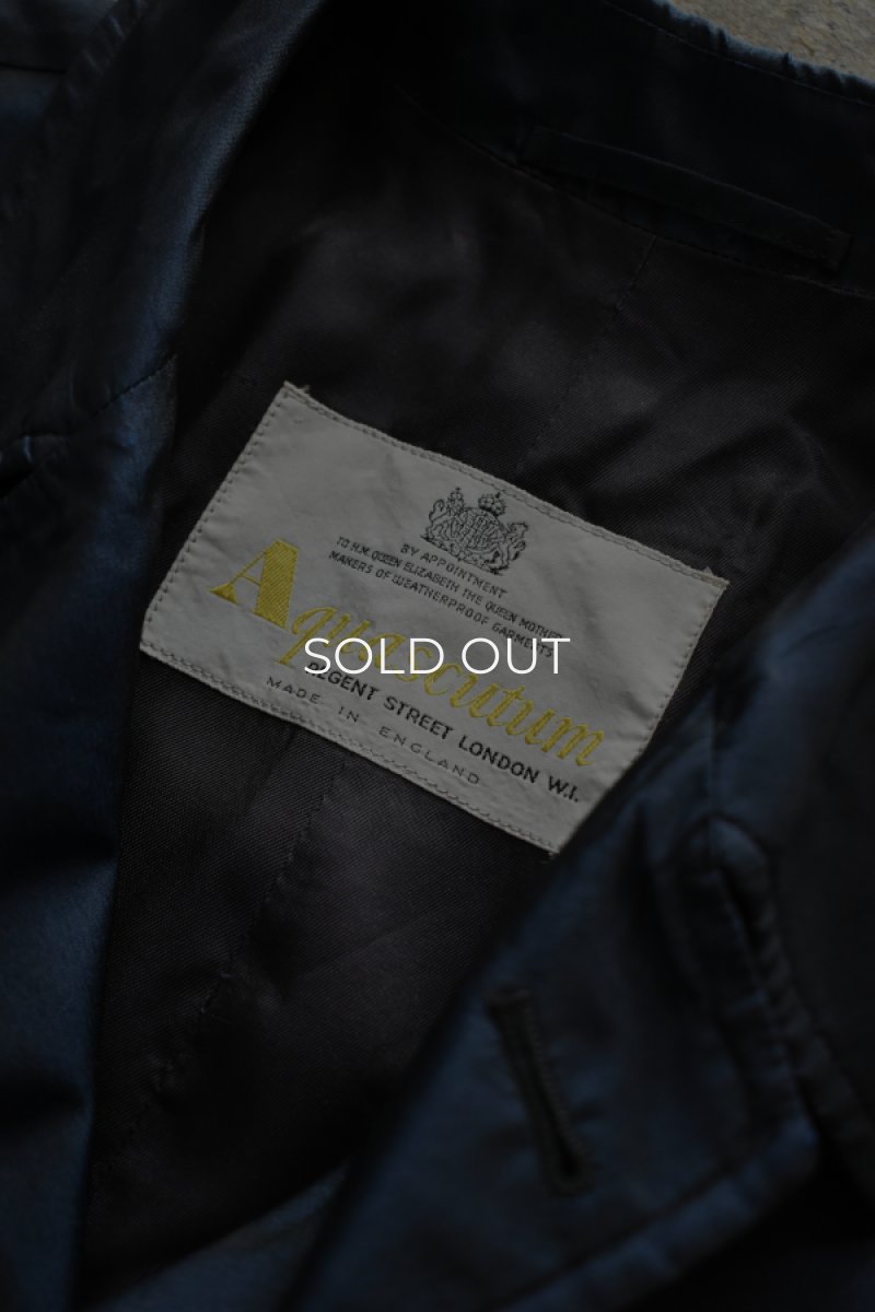 画像7: 70's Aquascutum balmacaan coat (7)