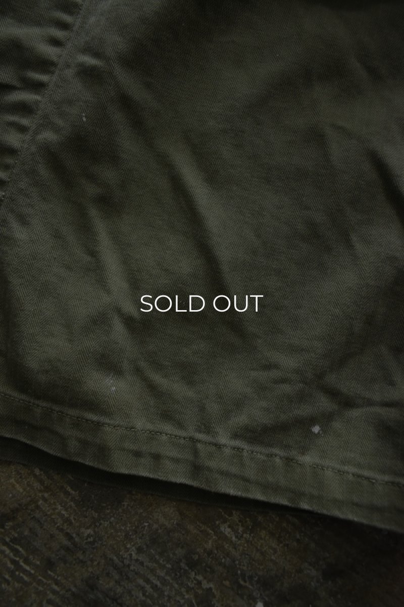 画像12: 40's U.S ARMY M-43 HBT jacket (12)