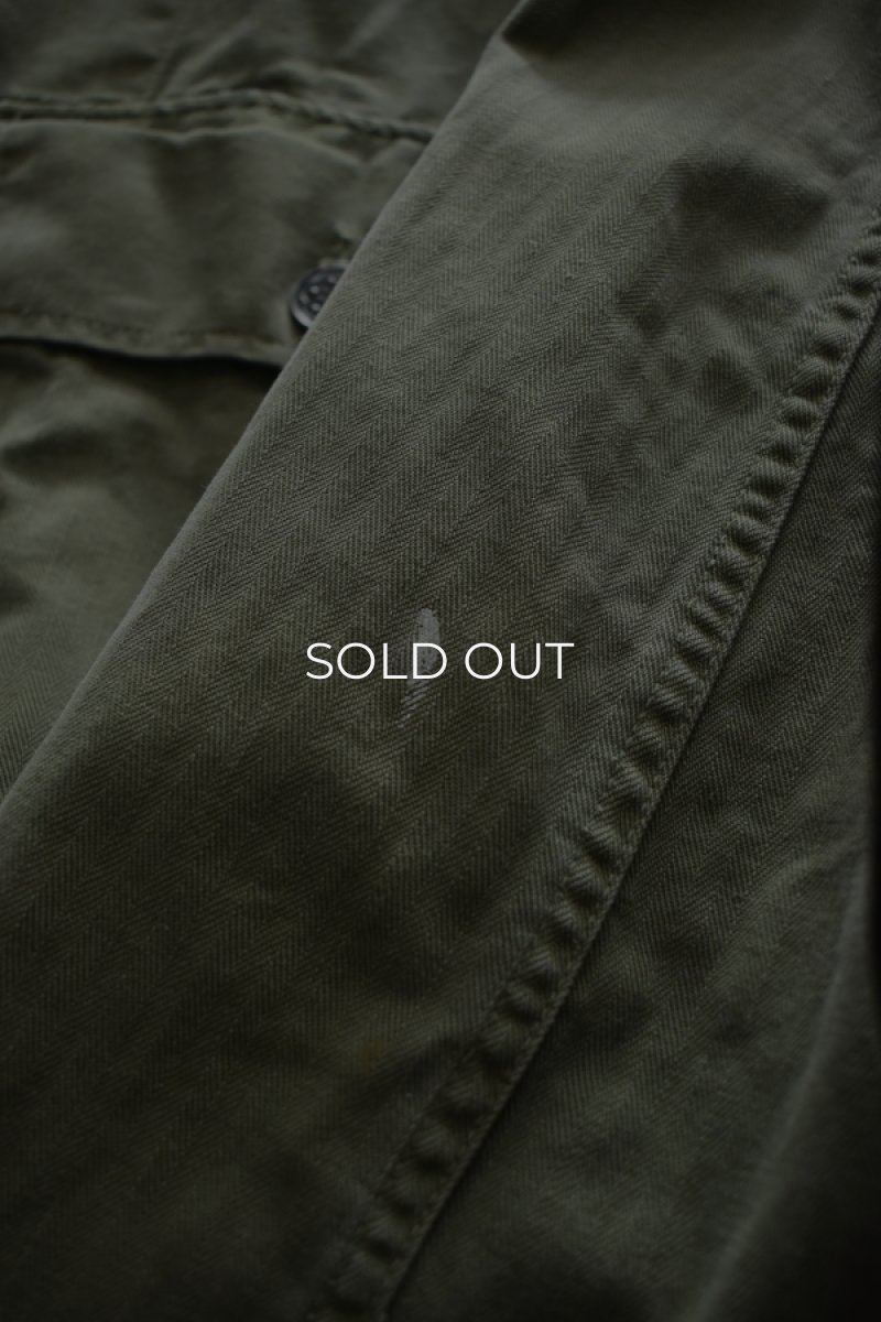 画像9: 40's U.S ARMY M-43 HBT jacket (9)