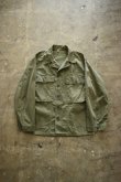 画像1: 40's U.S ARMY M-43 HBT jacket (1)