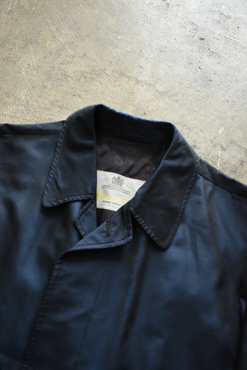 画像4: 70's Aquascutum balmacaan coat (4)