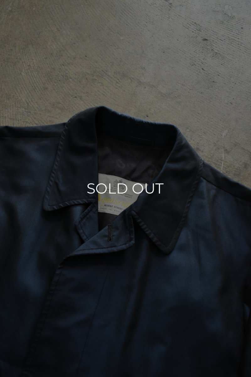 画像4: 70's Aquascutum balmacaan coat (4)