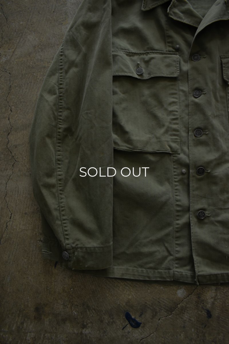 画像3: 40's U.S ARMY M-43 HBT jacket (3)