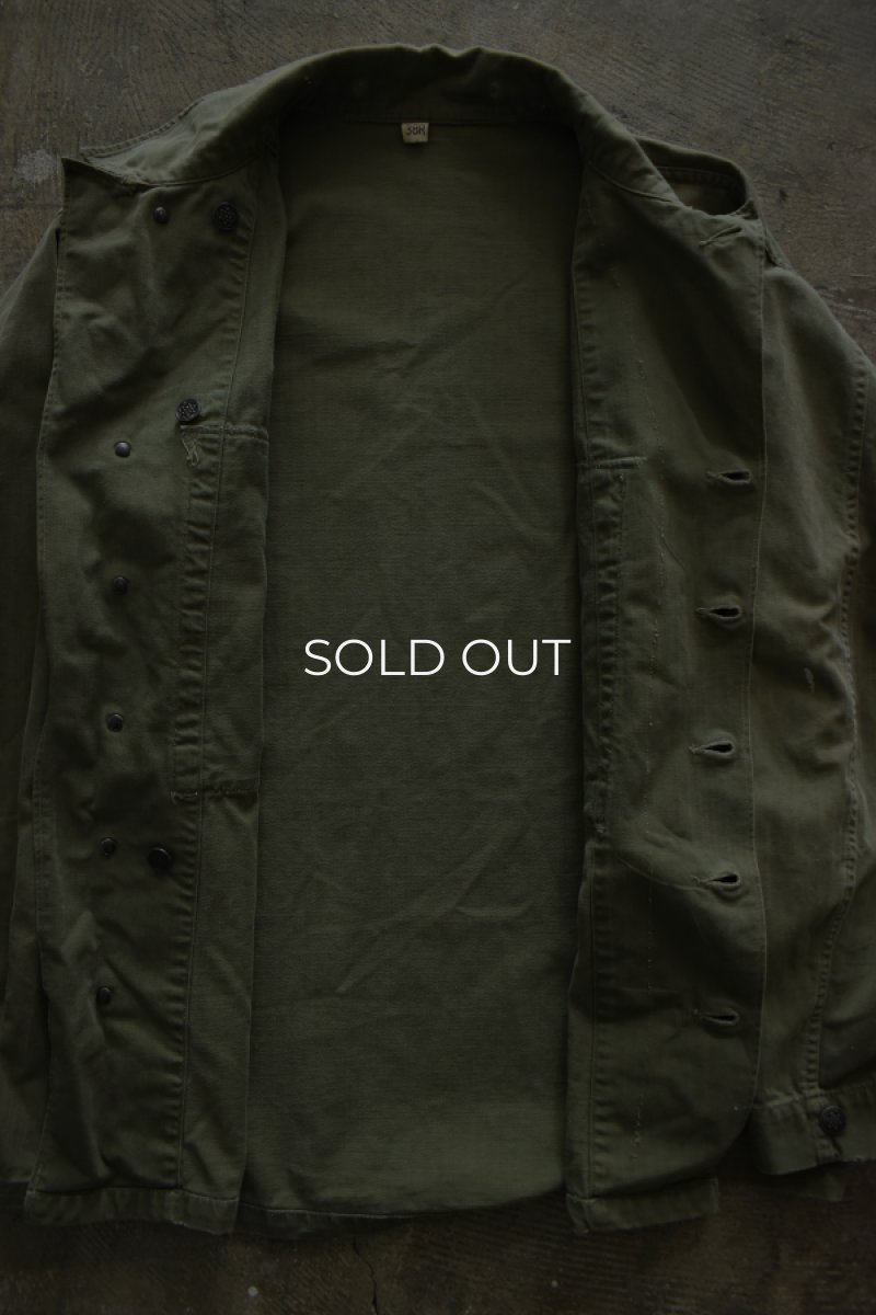 画像21: 40's U.S ARMY M-43 HBT jacket (21)