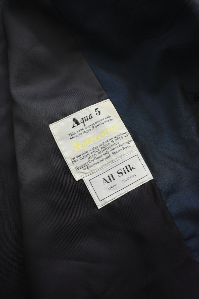 画像13: 70's Aquascutum balmacaan coat (13)