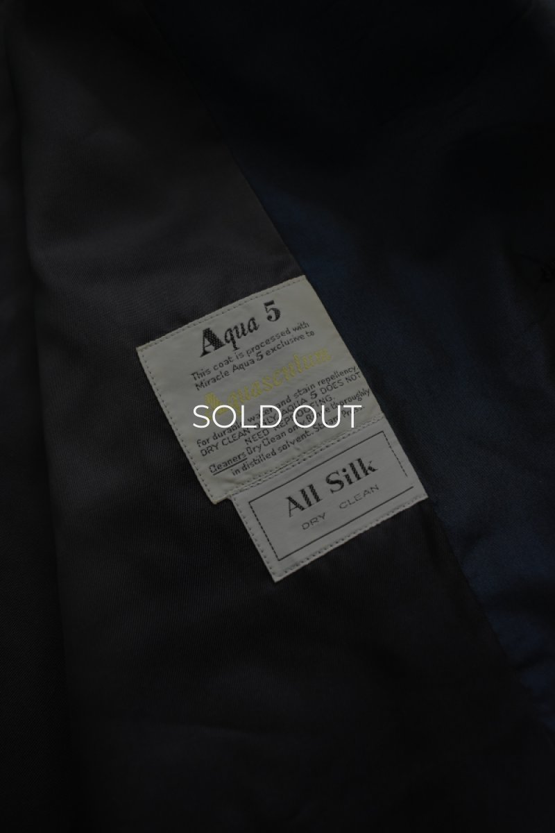 画像13: 70's Aquascutum balmacaan coat (13)