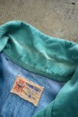 画像11: 40's TOWNCRAFT corduroy open collar shirt (11)