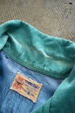 画像11: 40's TOWNCRAFT corduroy open collar shirt (11)