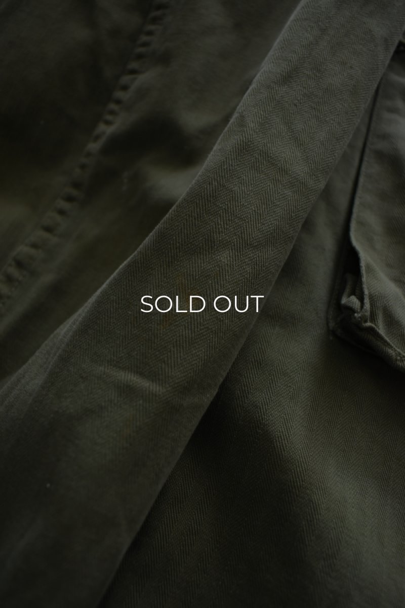 画像11: 40's U.S ARMY M-43 HBT jacket (11)