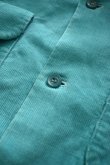画像6: 40's TOWNCRAFT corduroy open collar shirt (6)