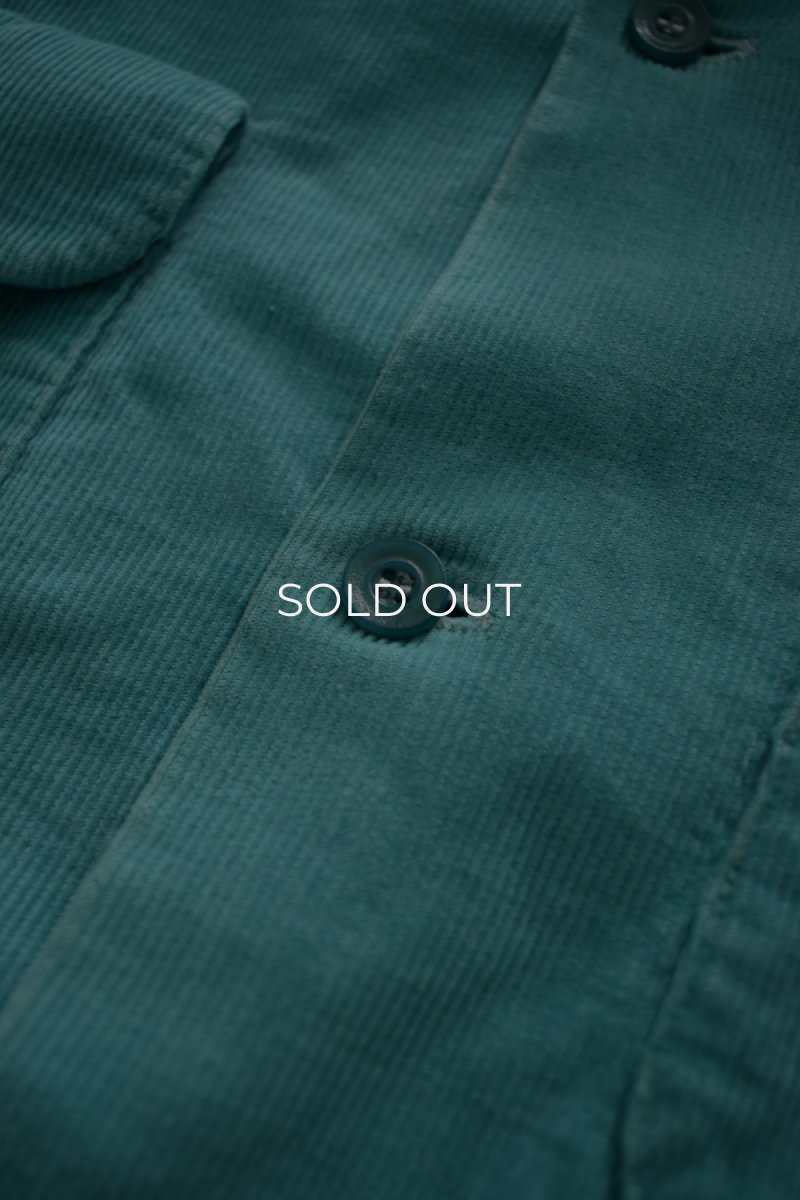 画像6: 40's TOWNCRAFT corduroy open collar shirt (6)