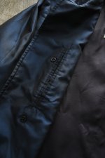 画像12: 70's Aquascutum balmacaan coat (12)