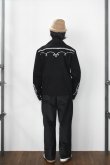画像27: [NEW] Rockmount Ranch Wear Western Bolero Jacket [BLACK/ROPE DESIGN] (27)