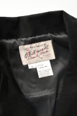 画像7: [NEW] Rockmount Ranch Wear Western Bolero Jacket [BLACK/ROPE DESIGN] (7)