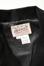 画像7: [NEW] Rockmount Ranch Wear Western Bolero Jacket [BLACK/ROPE DESIGN] (7)