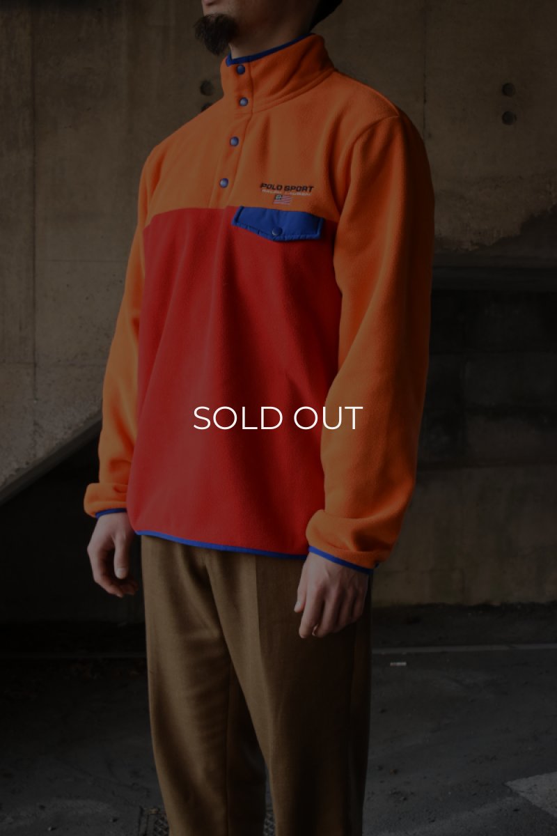 画像12: [NEW] POLO SPORT fleece pullover (12)