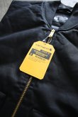 画像4: [NEW] Carhartt V01 firm duck insulated rib collar vest [BLACK] (4)