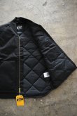 画像8: [NEW] Carhartt V01 firm duck insulated rib collar vest [BLACK] (8)