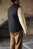 画像14: [NEW] Carhartt V01 firm duck insulated rib collar vest [BLACK] (14)