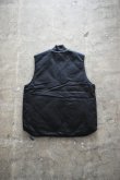 画像9: [NEW] Carhartt V01 firm duck insulated rib collar vest [BLACK] (9)