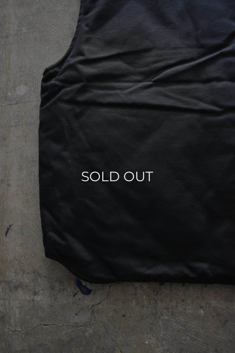 画像11: [NEW] Carhartt V01 firm duck insulated rib collar vest [BLACK] (11)