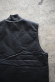 画像10: [NEW] Carhartt V01 firm duck insulated rib collar vest [BLACK] (10)
