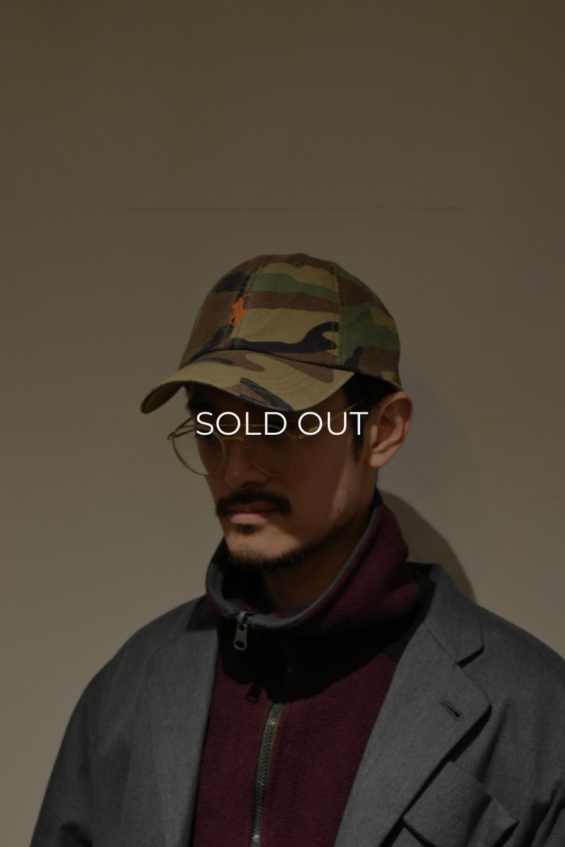 画像10: [NEW] POLO RALPH LAUREN cotton baseball 6 panel cap [MULTI] (10)