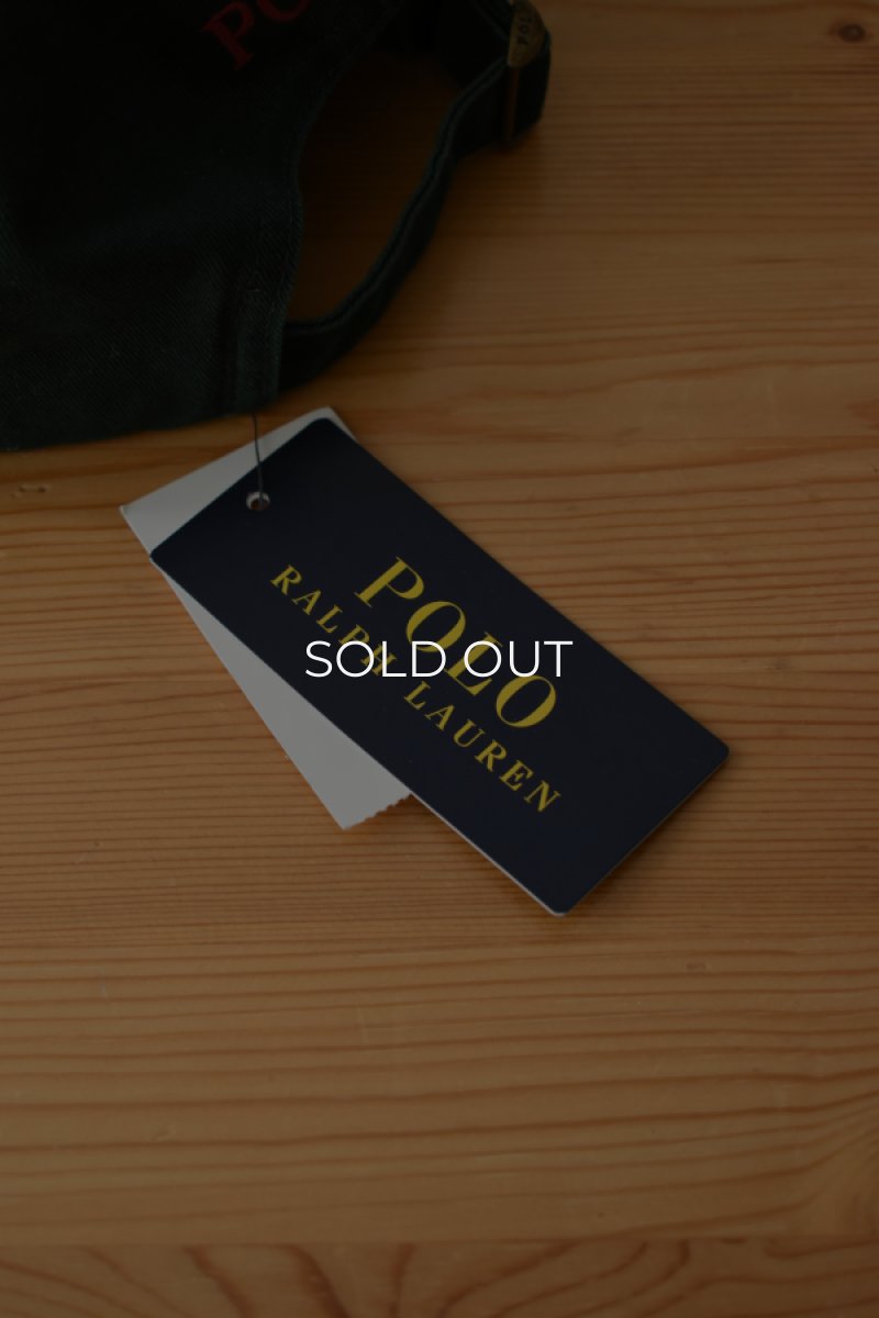 画像9: [NEW] POLO RALPH LAUREN cotton baseball 6 panel cap [GREEN]  (9)