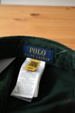 画像8: [NEW] POLO RALPH LAUREN cotton baseball 6 panel cap [GREEN]  (8)