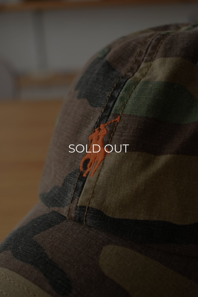 画像5: [NEW] POLO RALPH LAUREN cotton baseball 6 panel cap [MULTI] (5)