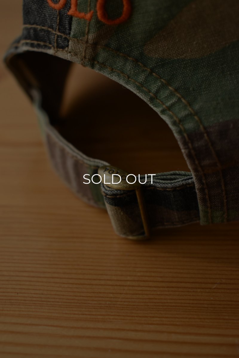 画像7: [NEW] POLO RALPH LAUREN cotton baseball 6 panel cap [MULTI] (7)