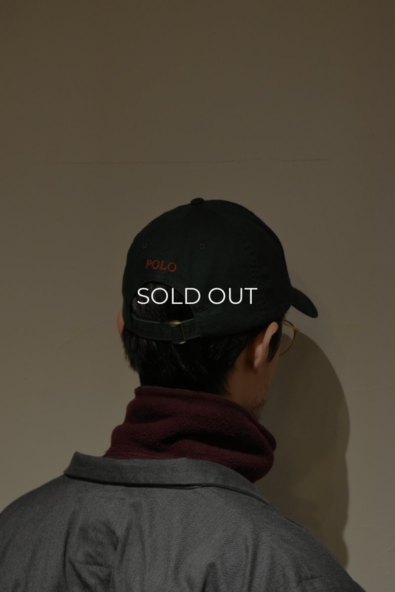 画像11: [NEW] POLO RALPH LAUREN cotton baseball 6 panel cap [GREEN]  (11)