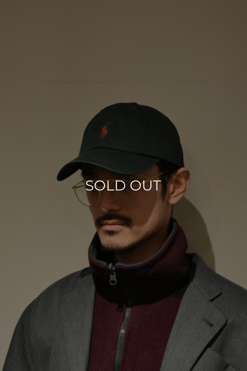 画像10: [NEW] POLO RALPH LAUREN cotton baseball 6 panel cap [GREEN]  (10)