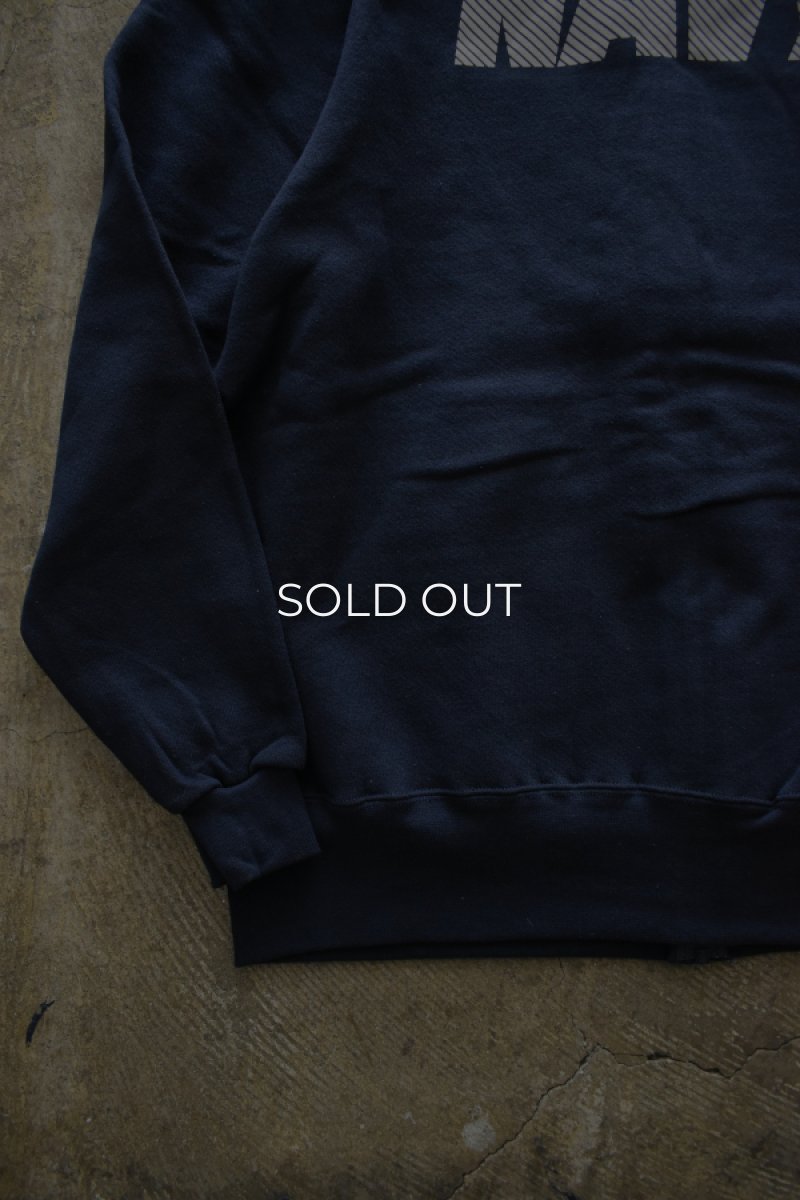 画像13: [NEW] SOFFE U.S.NAVY zip hoodie (13)