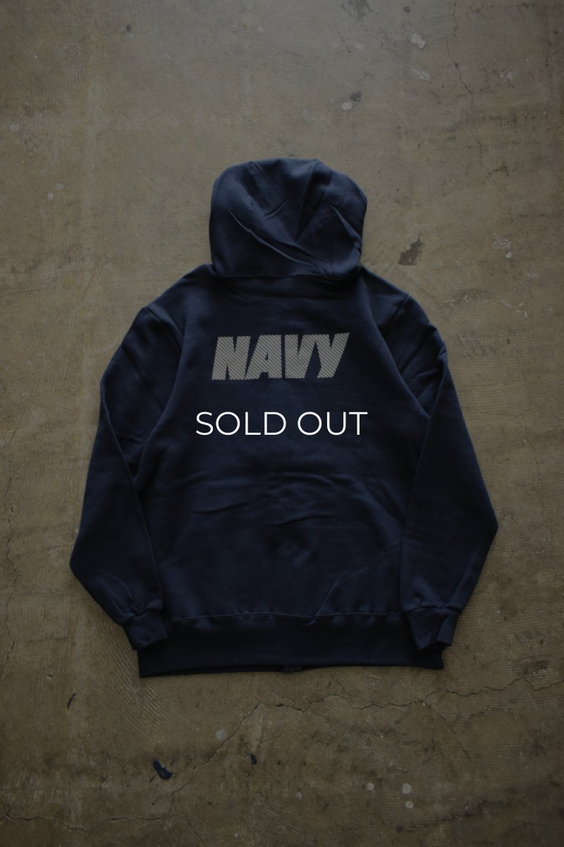 画像11: [NEW] SOFFE U.S.NAVY zip hoodie (11)