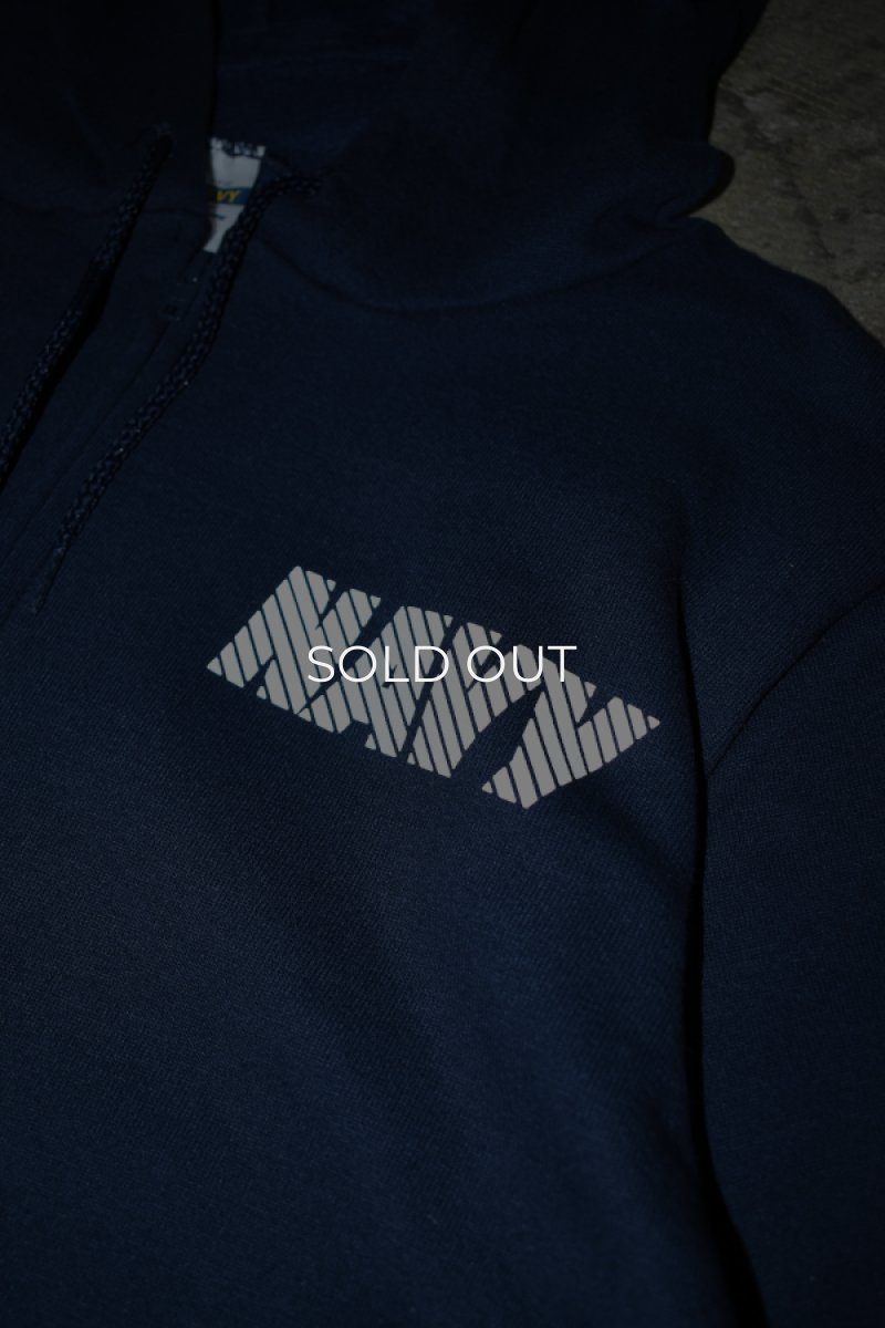 画像6: [NEW] SOFFE U.S.NAVY zip hoodie (6)
