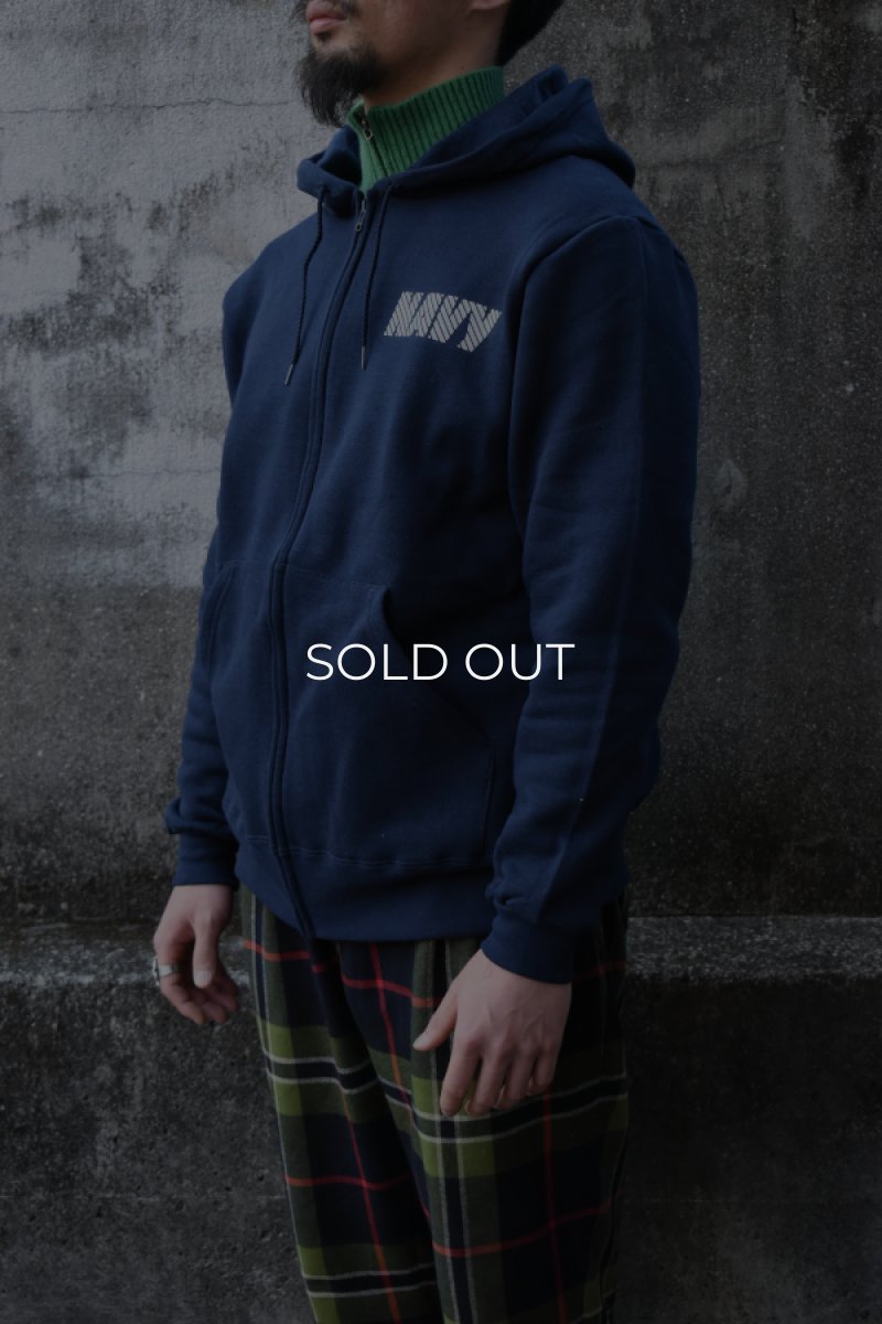 画像17: [NEW] SOFFE U.S.NAVY zip hoodie (17)
