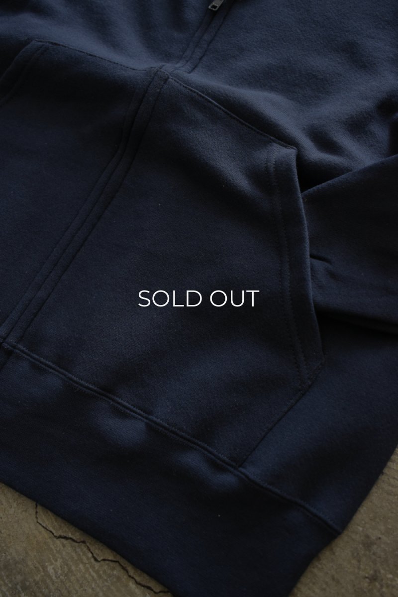 画像8: [NEW] SOFFE U.S.NAVY zip hoodie (8)