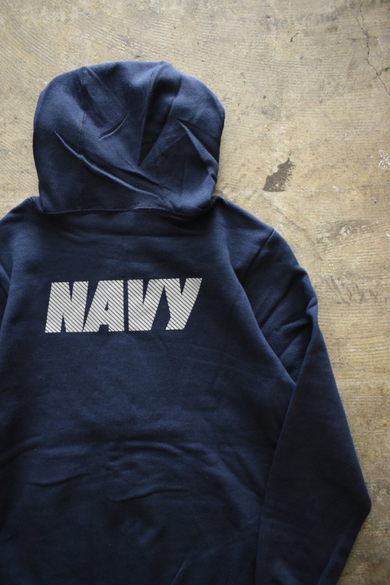 画像12: [NEW] SOFFE U.S.NAVY zip hoodie (12)