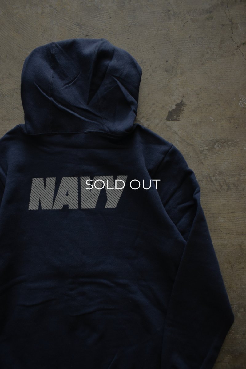 画像12: [NEW] SOFFE U.S.NAVY zip hoodie (12)