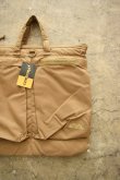 画像1: [DEADSTOCK] FIRE FORCE TACTICAL GEAR Aviator Flyers Helmet Bag -COYOTE BROWN- (1)