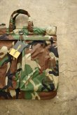 画像1: [DEADSTOCK] FIRE FORCE TACTICAL GEAR Aviator Flyers Helmet Bag -WOODLAND CAMO- (1)